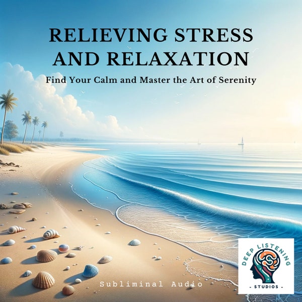 Relieving Stress & Relaxation Subliminal Audio