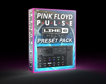 Line 6 Helix-patch - Pink Floyd Pulse Preset voor Helix Floor - LT - Rack - HX Native