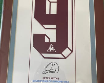 Aston Villa Stadium Distintivo Segnale Stradale Gemelli Da Uomo - Foto 9