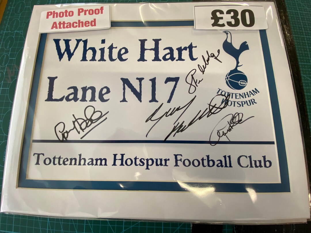 Tottenham County Sign This item is unavailable - Etsy