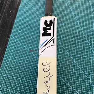 Cricket Mark Ramprakash personally signed min Cricket bat