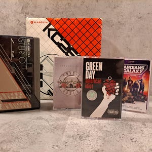 80-tals walkman Nytt i lådan! Med 3 episka kassettband