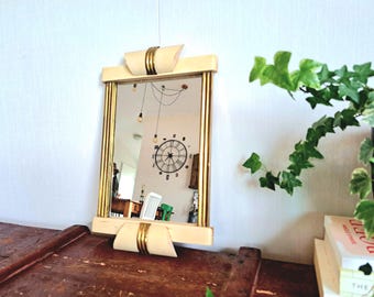 Pequeño espejo Art Déco