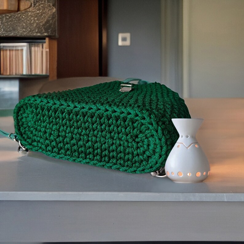 CROCHET PATTERN Gift Purse Crochet Pattern Backpack Crochet Etsy