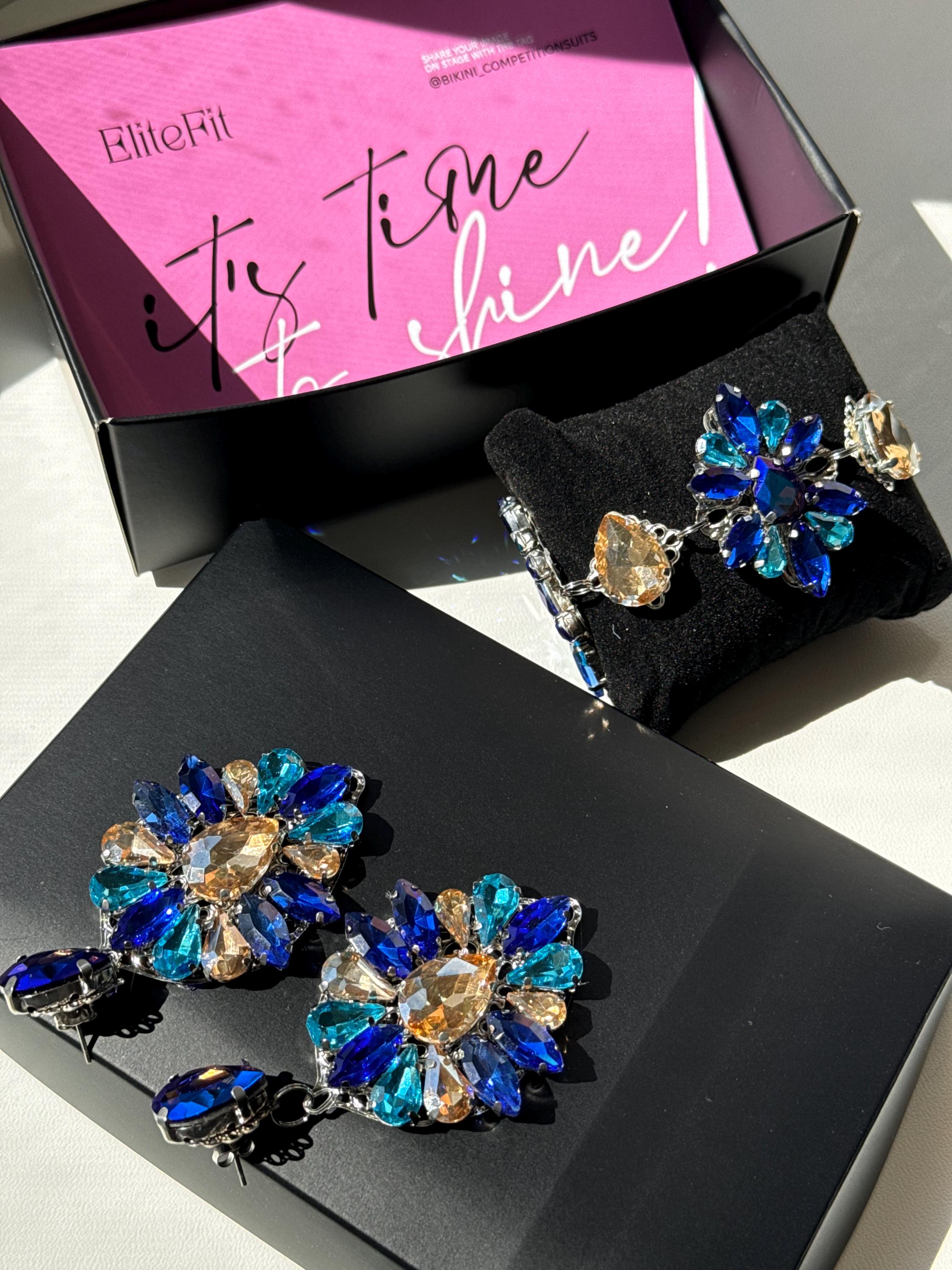 Bikini Competition Earrings - Etsy display picture 1