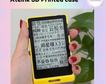 Obudowa Xteink E-Reader drukowana w 3D | Xteink X3 i Xteink X4 | Stworzone przez Shaii