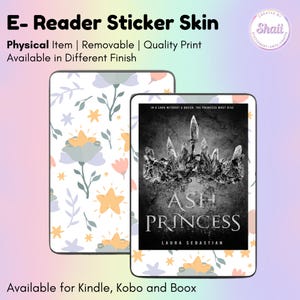Quirky Stars E-reader Skin Sticker | Kindle Skin, Kobo Skin, Boox Skin | Created by Shaii