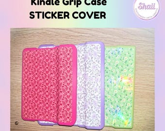 Adesivo per custodia Kindle Grip / Creato da Shaii