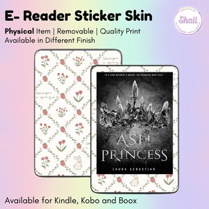 Love in Spring E-reader Skin Sticker | Kindle Skin, Kobo Skin, Boox Skin | Created by Shaii