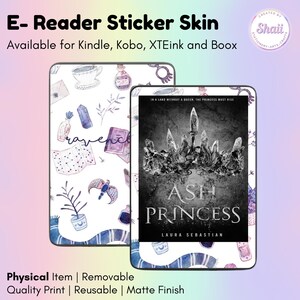 Ravenclaw E-reader Skin Sticker | Kindle Skin, Kobo Skin,Xteink Skin, Boox Skin | Created by Shaii