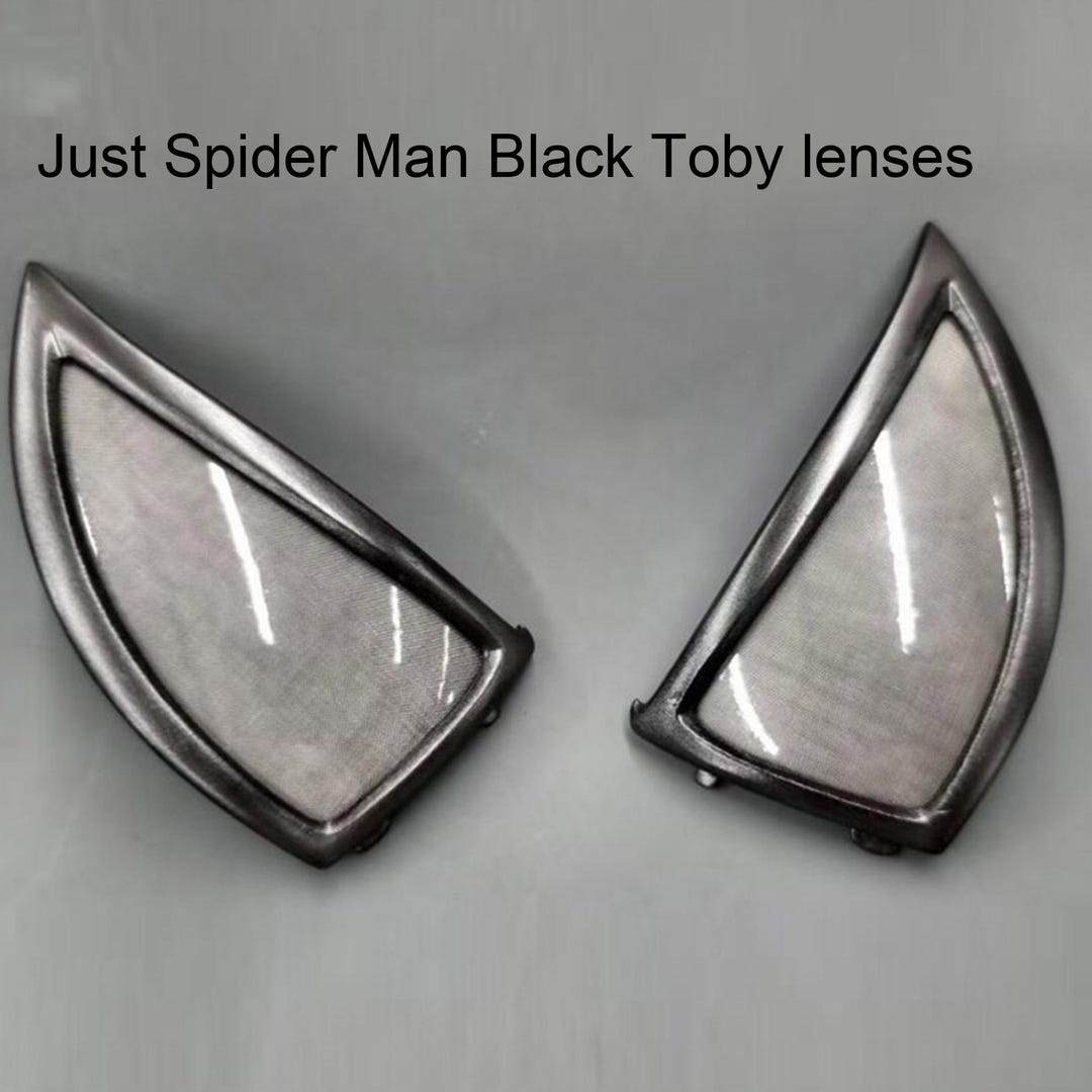 Sam Raimi Lens Spider Man Black Toby Lenses, Customized Lenses, Sam Raimi, A Pair of ...