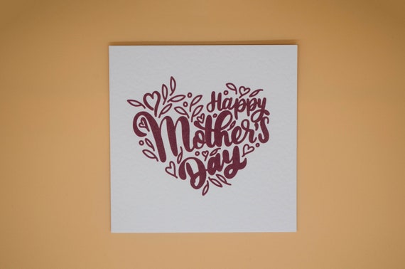 Personalised Mothers Day Card- Happy Mothers Day -Mothers Day Card - Card For Mothers Day - Mothers Day Card