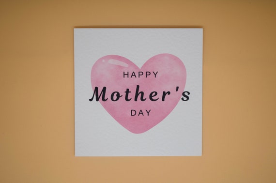 Personalised Mothers Day Card- Happy Mothers Day -Mothers Day Card - Card For Mothers Day - Mothers Day Card