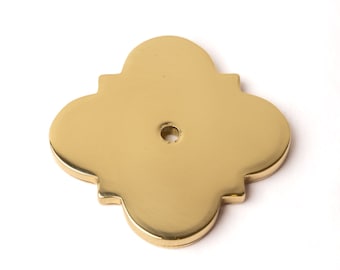 Edit Quatrefoil Decorative Backplate 2 inches