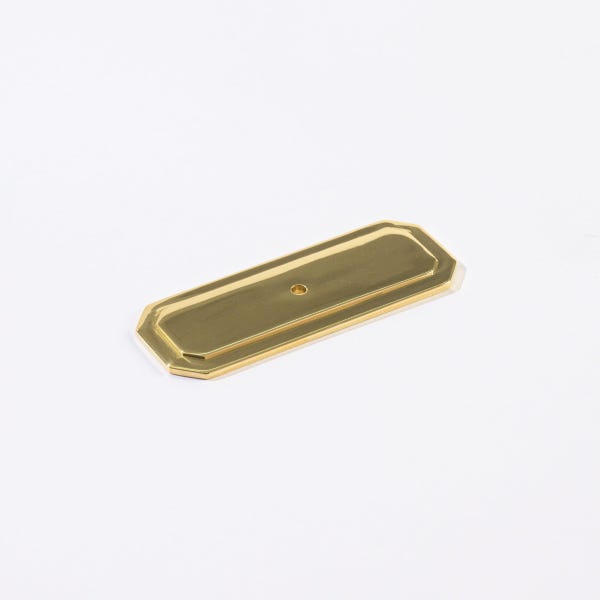 Wren 4 inch Rectangular Backplate