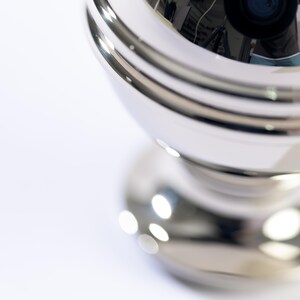 Bute Bamboo Brass 1 1/4 inch Round Knob