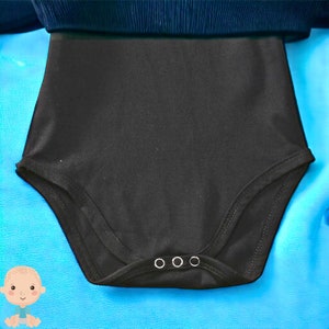 Baby Tattoo Bodysuit Unisex Tattoo Bodysuit Tattoo Costume for baby Punk Rock Clothing Newborn Tattoo Sleeve Bodysuit Newborn Jumpsuit Gift 画像 6