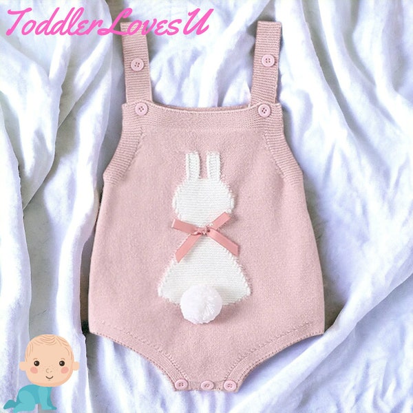 Baby Easter Jumpsuit Summer Baby Jumpsuit Easter Costume Jumpsuit Hand Made Easter Jumpsuit Unisex Easter Jumpsuit Cute Summer Baby Jumpsuit