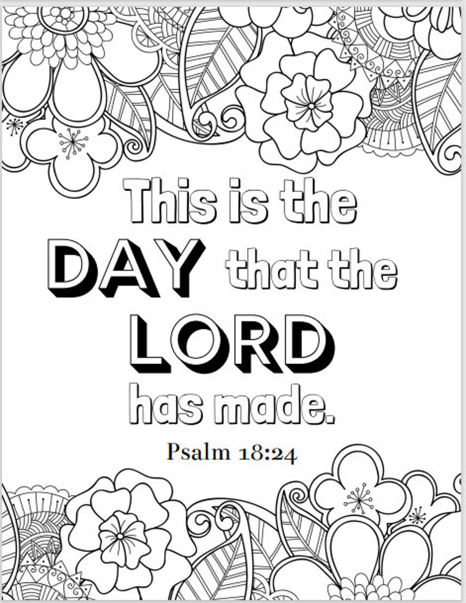 10 Bible Verse Coloring Sheets Meditate on Gods Word as You Color and