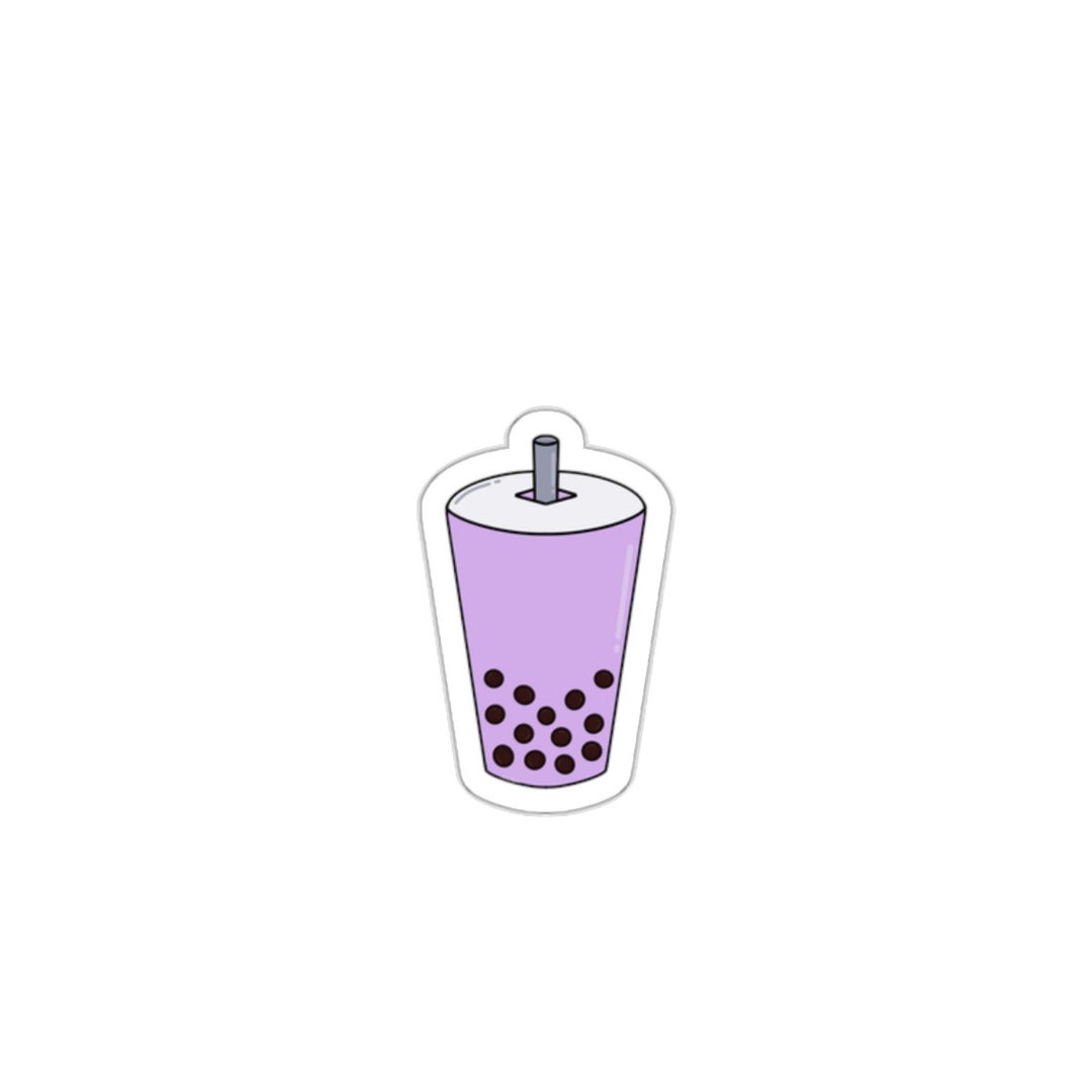 Taro Root Sticker Taro Milktea Sticker - Etsy