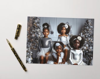 Let It Snow - Greeting Card