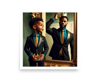 From Boys to Kings - Print/Poster