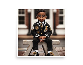 Lil Alpha (Ace) - Print / Poster