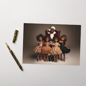 Chicas Lux - Tarjeta de felicitación