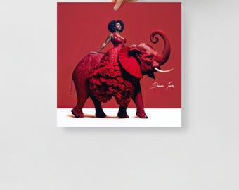 Michelle (Classic Grace) - Print / Poster