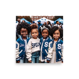 Spelman Four - Print / Poster