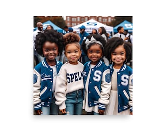 Spelman Four - Print / Poster