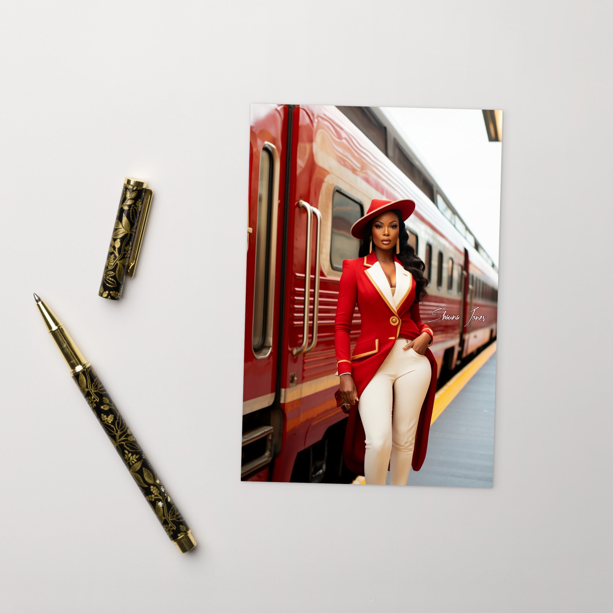 Delta Train Delta Train - Standard Postcard - Etsy