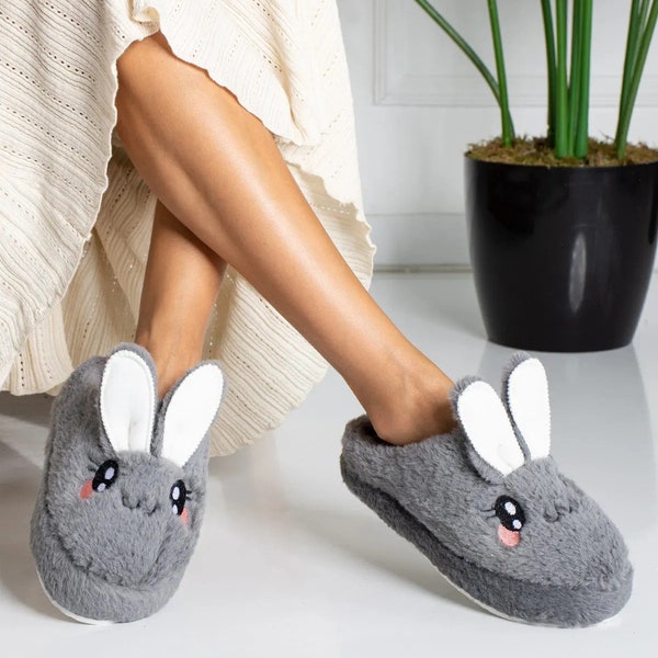 womens animal slippers