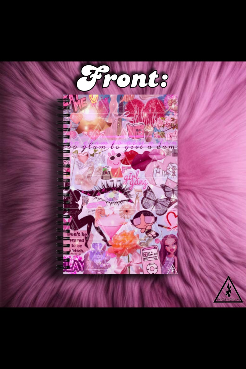 Personality Crisis Ispy Spiral Notebook - Etsy