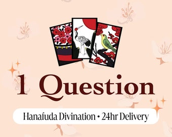 SAME DAY Reading | Hanafuda Divination | Same Day Love Reading | Same Day Career Reading | Psychic Prediction | Same Day Psychic Reading