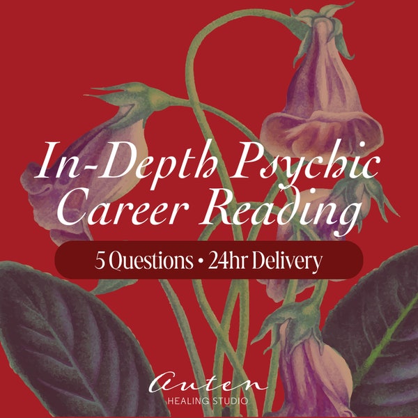 SAME DAY CAREER Reading | 5 Questions In-Depth Career Prediction Same Day Psychic Reading Career Reading 2024 Career Hanafuda Divination