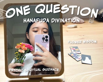 SAME DAY Reading One Question Hanafuda Divination Same Day Love Reading Same Day Career Reading Psychic Prediction Same Day Psychic Reading