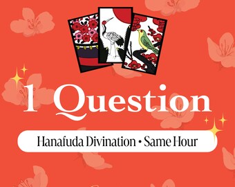 SAME HOUR Reading | Hanafuda Divination | Same hour Love Reading | Same hour Career Reading | Psychic Prediction | Emergency Reading