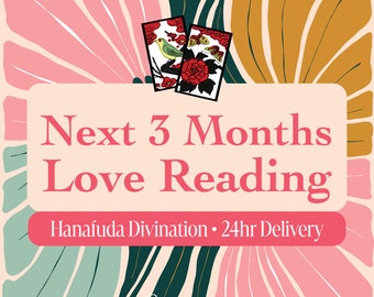 NEXT 3 MONTHS Love Prediction Same Day Delivery Month By Month Reading 3 Month Ahead Prediction Next In Love Psychic Reading Next 3 Months
