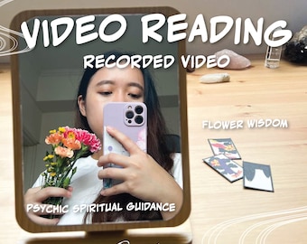 VIDEO Reading SAME DAY Up To 5 Questions Recorded Video Psychic Prediction 24hr Delivery General Reading Love Reading Career Reading