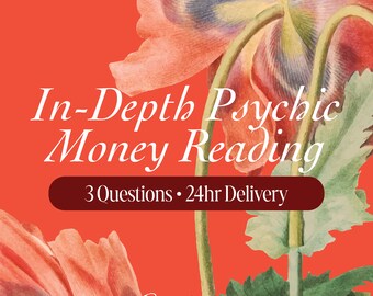 SAME DAY FINANCE Reading | Hanafuda Divination In-Depth Finance Prediction Same Day Psychic Reading Money Reading 2024 Money Prediction