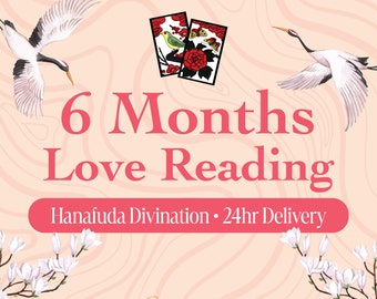 Next 6 Months Love Reading In Depth Psychic Next 6 Months Reading Love Prediction What's Next For Me In Love 6 Months From Now Love Hanafuda