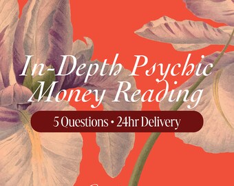 SAME DAY FINANCE Reading | Up To 5 Questions Hanafuda Divination In-Depth Finance Prediction Same Day Psychic Reading Money Reading 2024