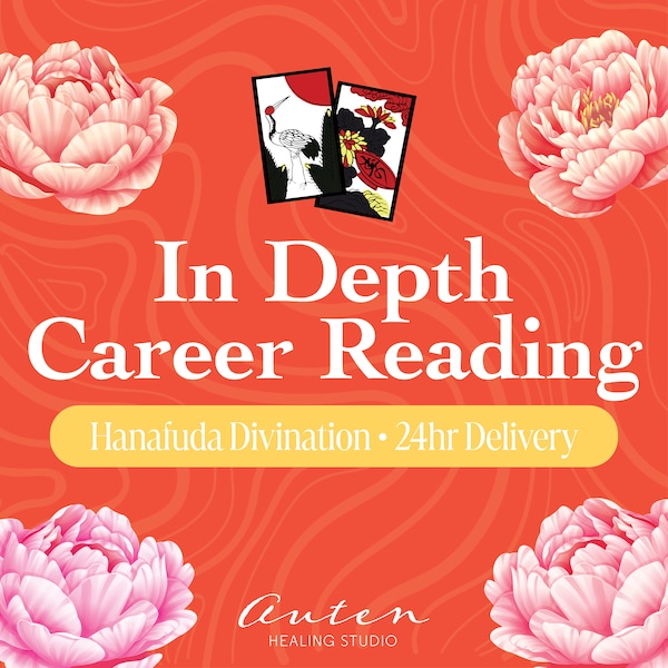 SAME DAY CAREER Reading | Hanafuda Divination | In-Depth Career Prediction | Same Day Psychic Reading | Career Reading 2024 | Career Tarot