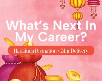 What's Next In My Career? 24hr Delivery In-Depth Career Prediction Same Day Psychic Reading Career Reading Up to 5 Questions Hanafuda