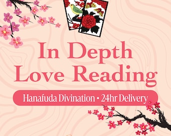 SAME DAY LOVE Reading | Hanafuda Divination | In-Depth Love Prediction | Same Day Psychic Reading | Love Reading Tarot | Love Reading 2024