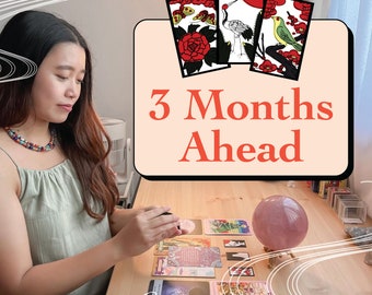 NEXT 3 MONTHS Prediction | Same Day Delivery | Month By Month Reading | 3 Month Ahead Prediction | Psychic Reading Next 3 Months