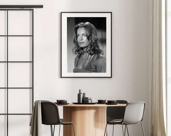 Photo Affiche de Romy Schneider - tirage sur papier photo lustré 260g/m2