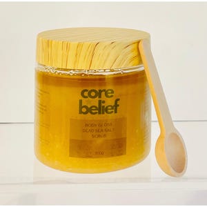 Body Gloss Dead Sea Salt Scrub