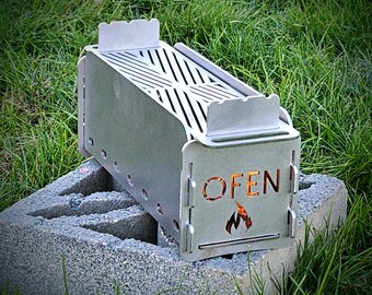 OFEN Mini, Fire Pit, Collapsible BBQ Barbecue